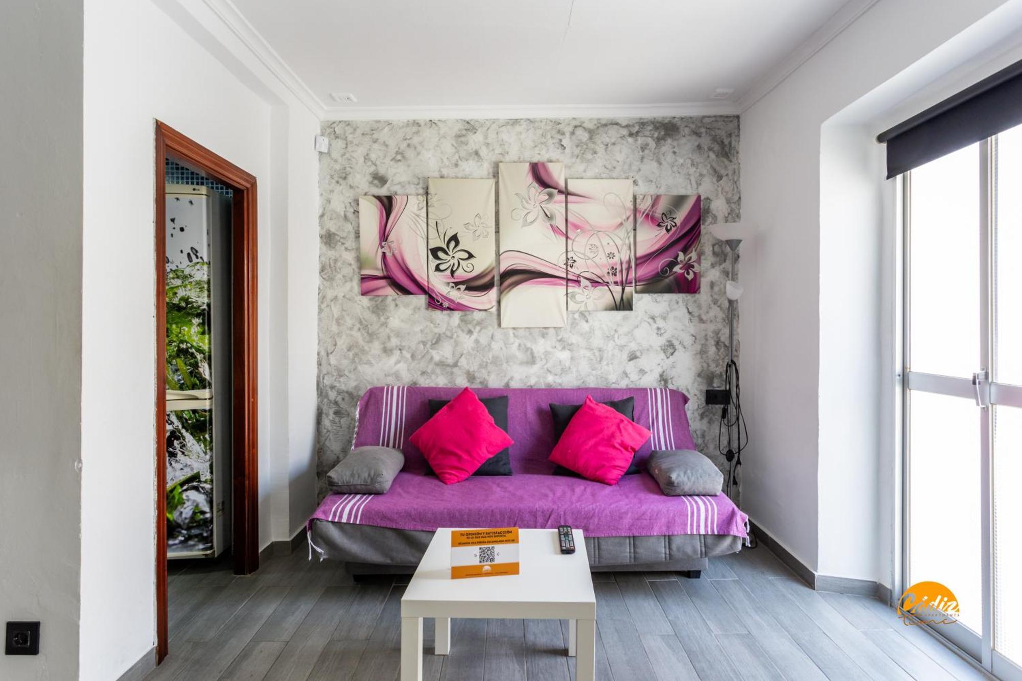 Modern Haven Loft By Cadiz Time Leilighet Eksteriør bilde